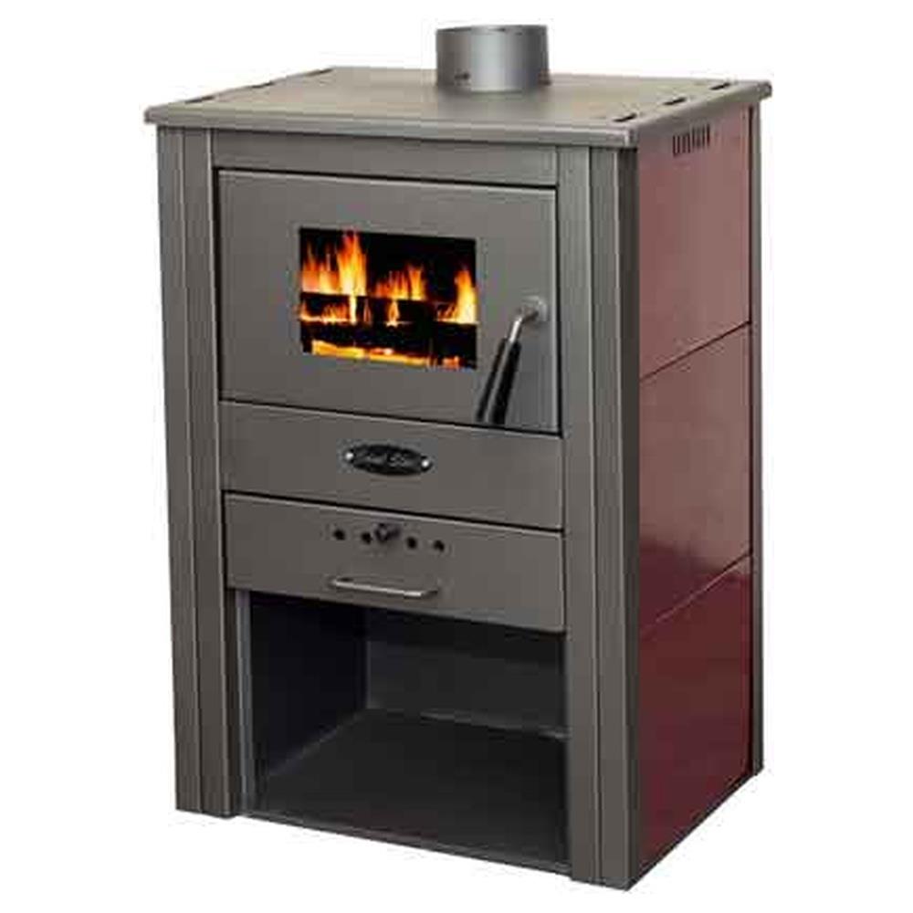 stufa a legna pollino 8 kw