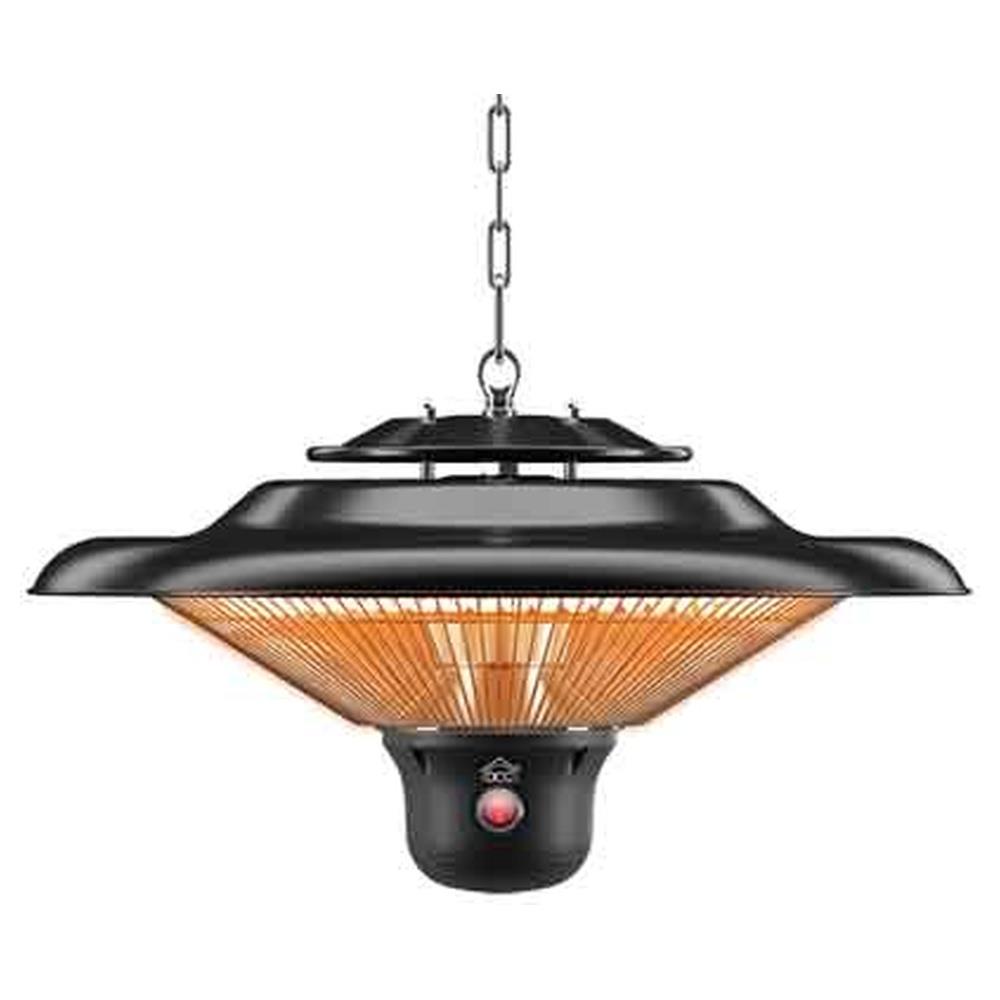 stufa al carbonio a sospensione 1500 watt
