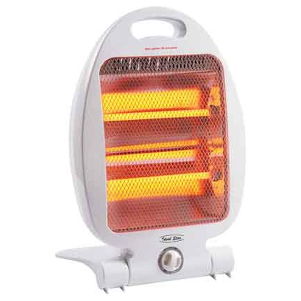 stufa alogena 2 candele 800 watt