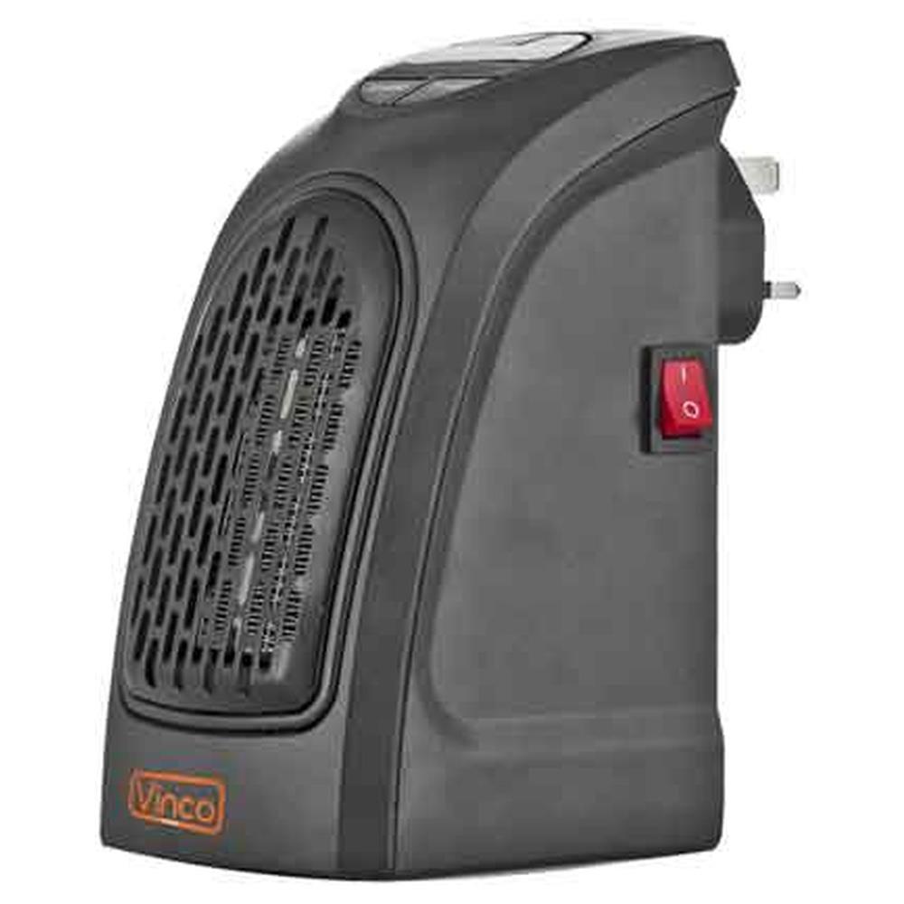 stufa in ceramica a muro plug-in 400 watt