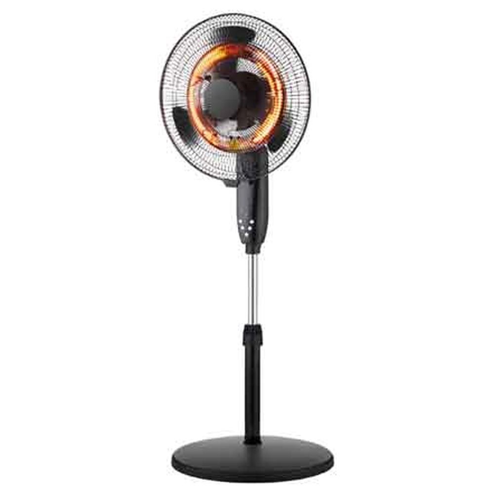 stufa/ventilatore al carbonio 2in1 2000 watt