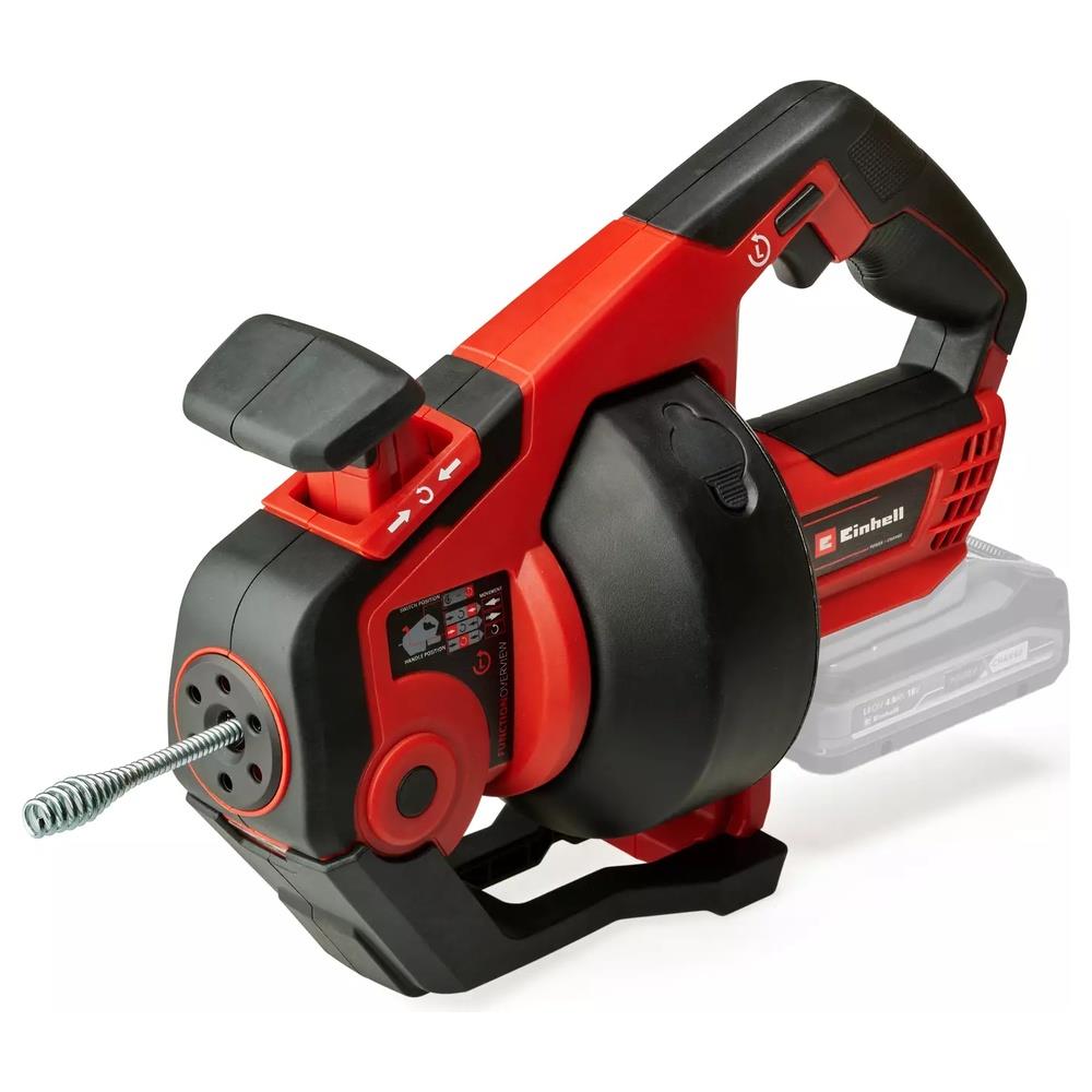 sturatubi einhell a batteria te-da 18/760 li solo