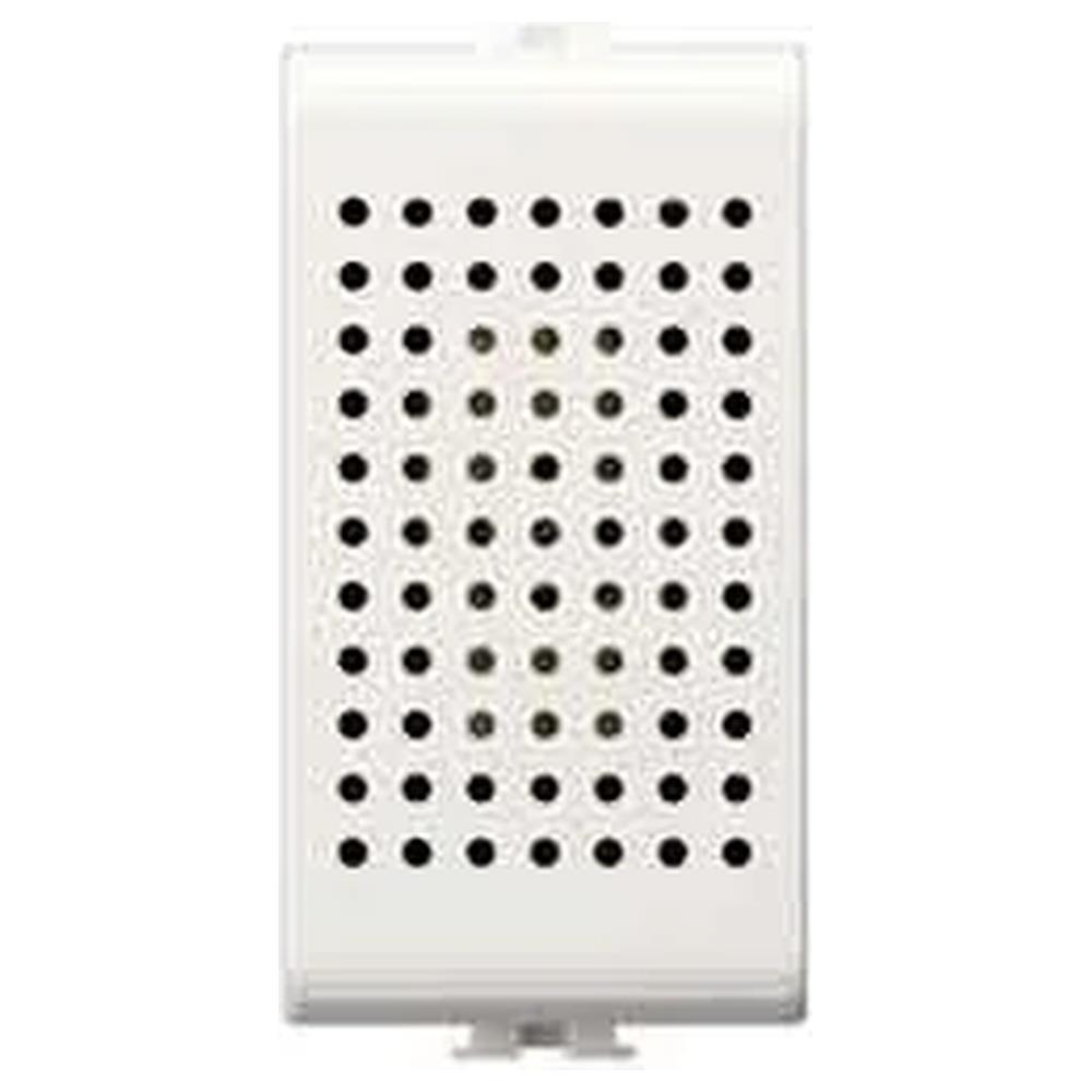 suoneria 'easy' 220v 50hz 8va max - bianco