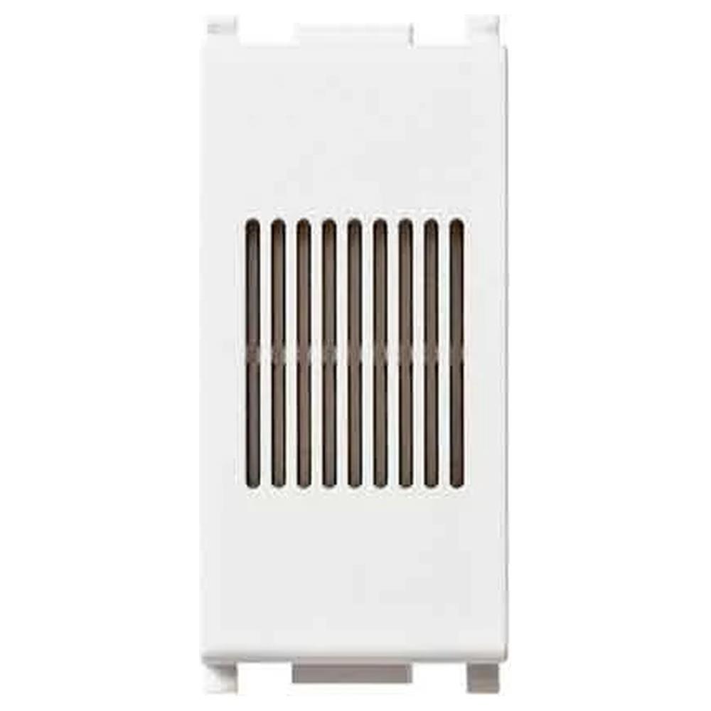 suoneria 'plana' vimar 230v 50/60hz - colore bianco