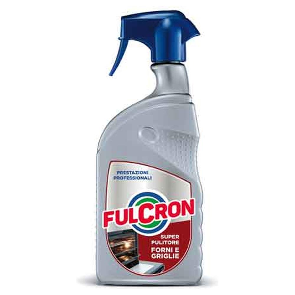 super pulitore per forni e griglie 'fulcron' 750 ml