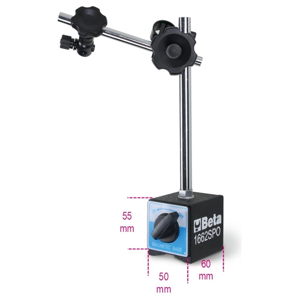 supporto a base magnetica beta 1662sp0