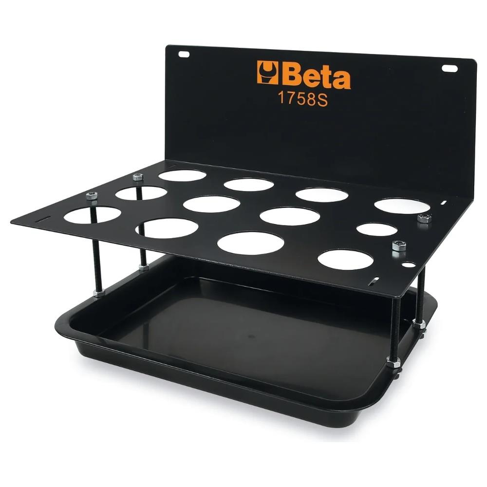 supporto a parete per imbuti 1758 ed attacchi rapidi beta 1758s