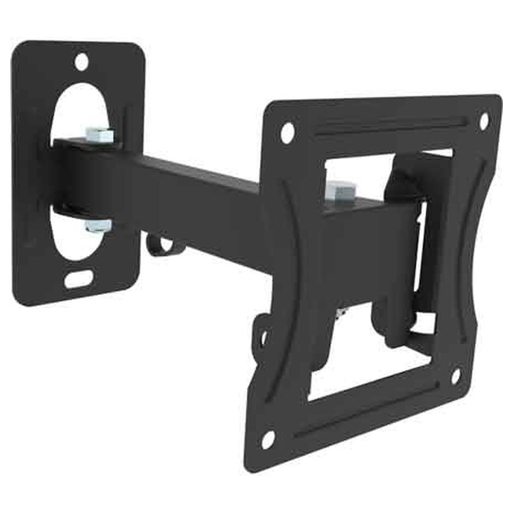 supporto a parete per tv due snodi '13-28' per schermi da 13" a 28"
