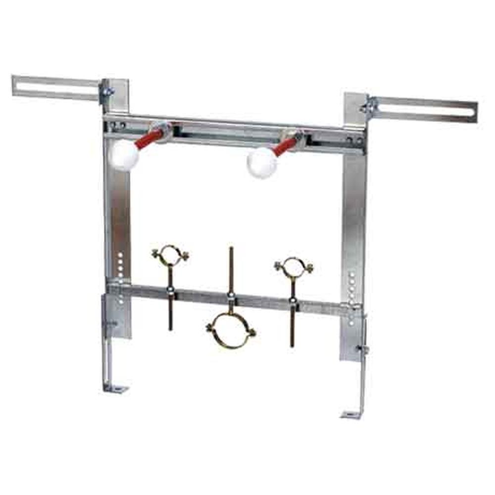supporto ad incasso per lavabi sospesi 'stl 2' 380x384 mm