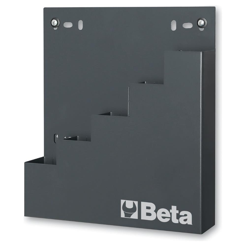 supporto da parete con 5 scomparti beta sp5s
