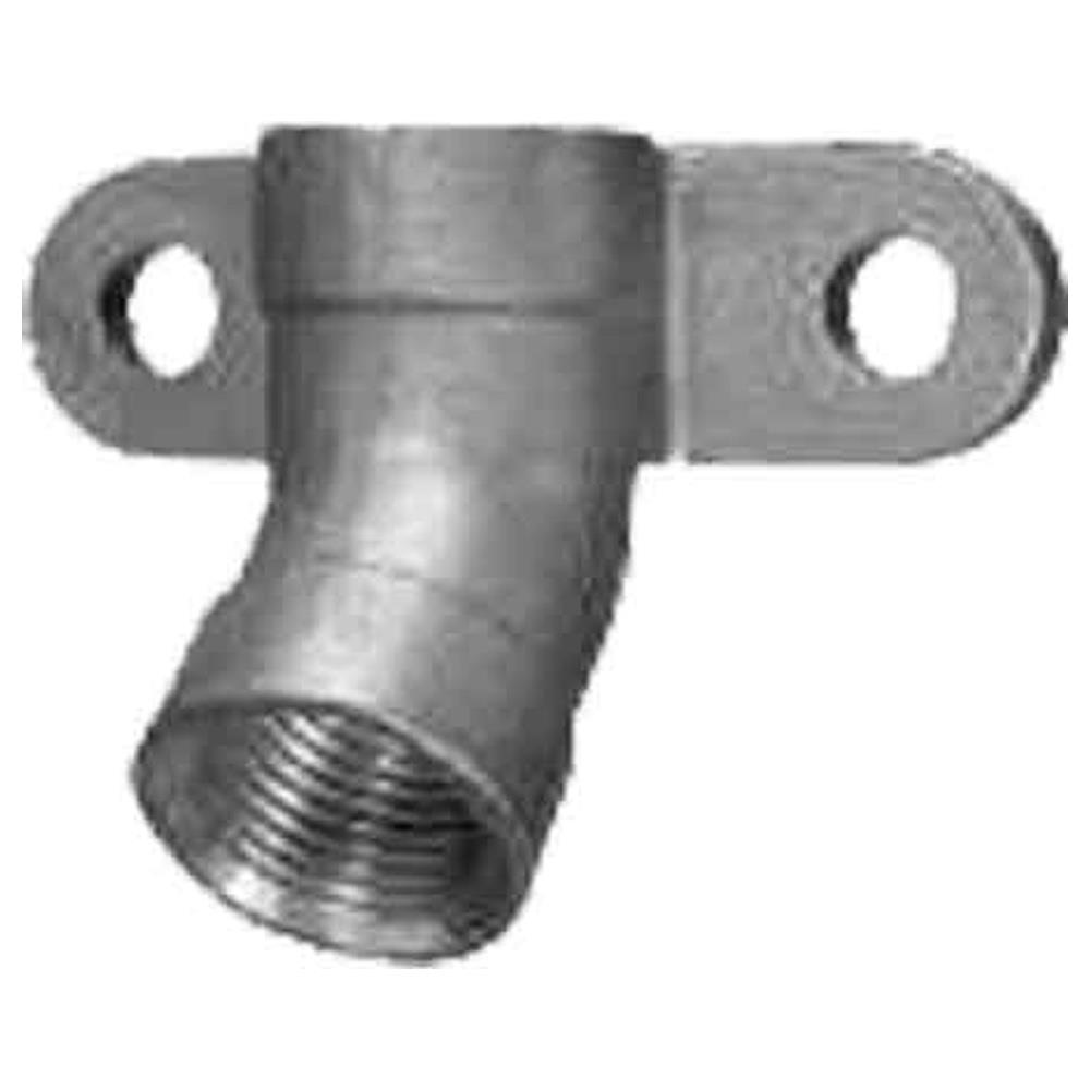 supporto fisso per abbeveratoio attacco 1/2" - angolo 45°