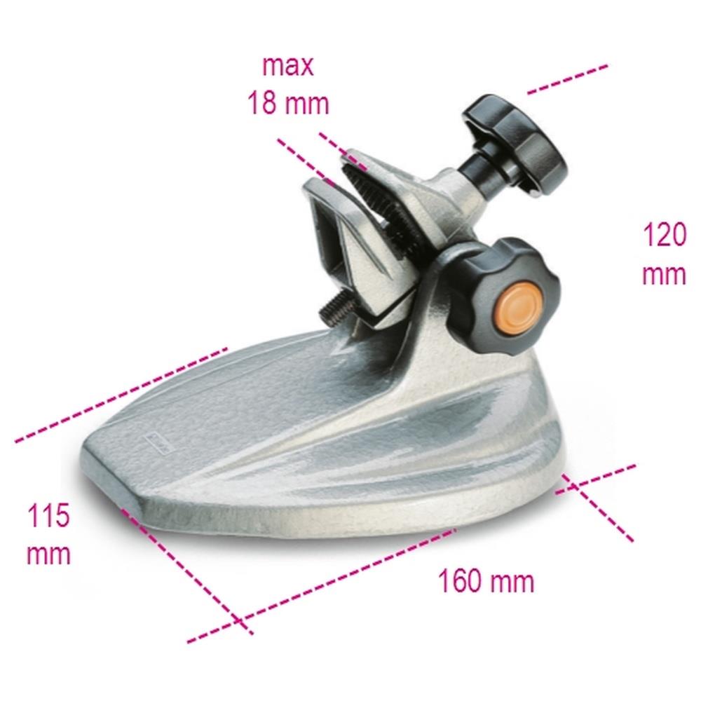 supporto per micrometro beta 1658sp/1