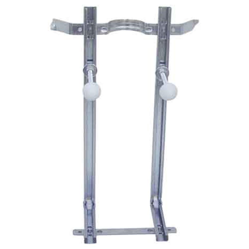 supporto per wc/bidet sospeso 560x190 mm
