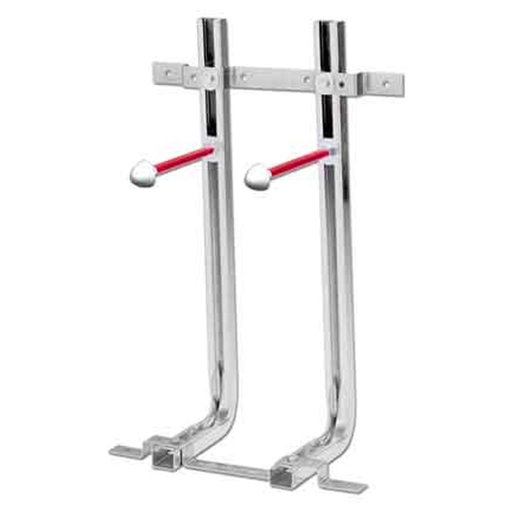 supporto per wc/bidet sospeso 'lc plus' 600x200 mm