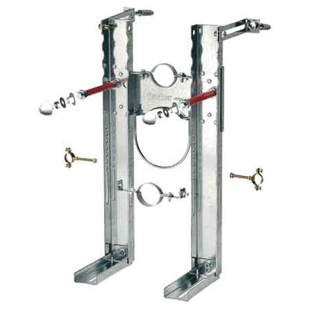 supporto per wc/bidet sospeso 'premium' 520x270 mm