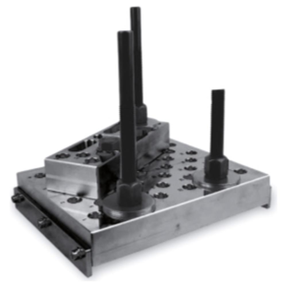 supporto pressa per estrazione/introduzione mozzi, cuscinetti e silent block beta 3027pr/n