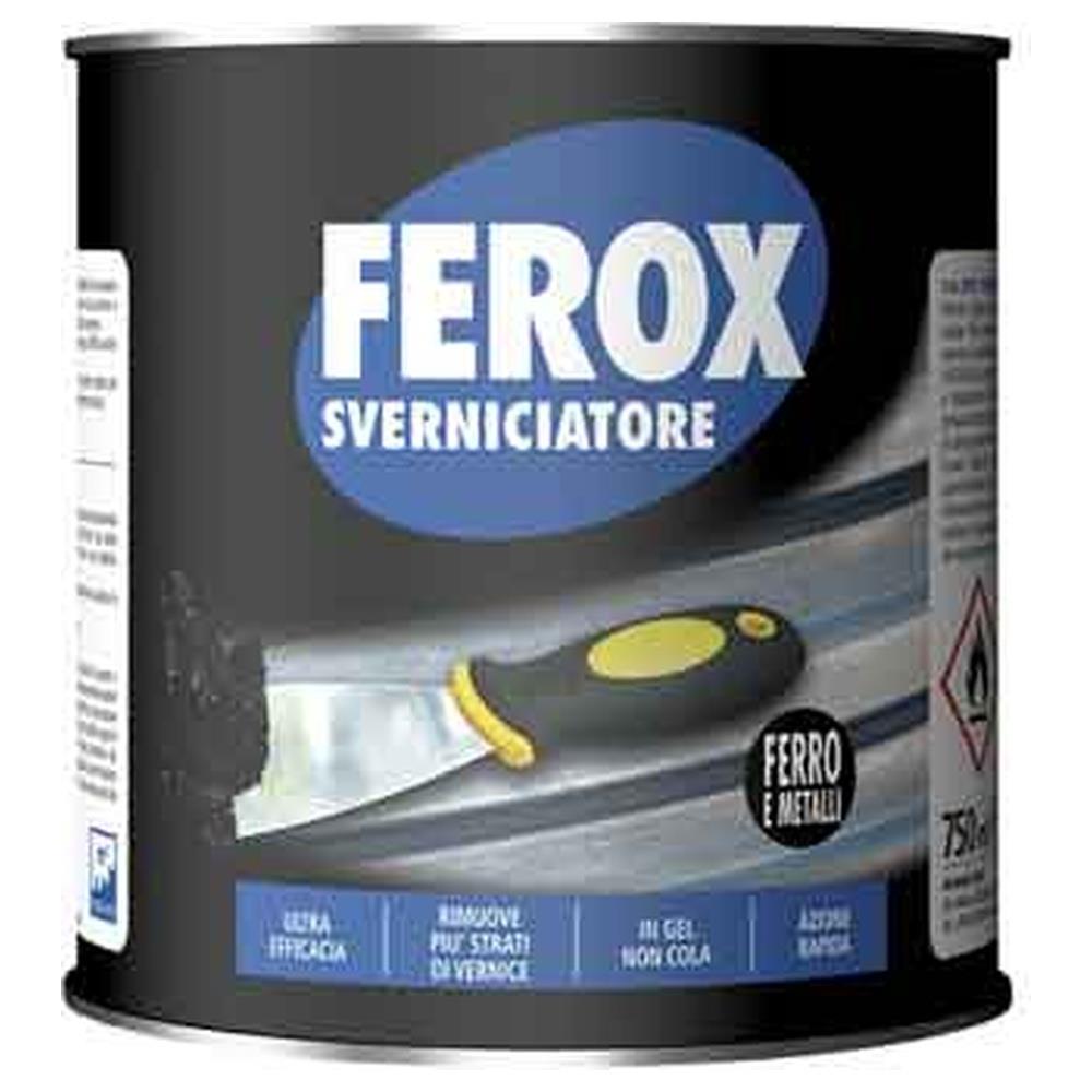 sverniciatore ferro 'ferox' 750 ml