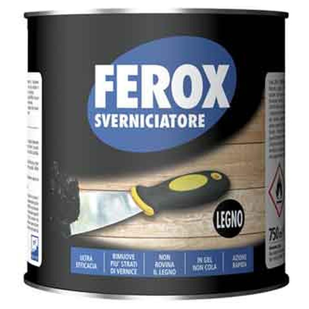 sverniciatore legno 'ferox' 750 ml