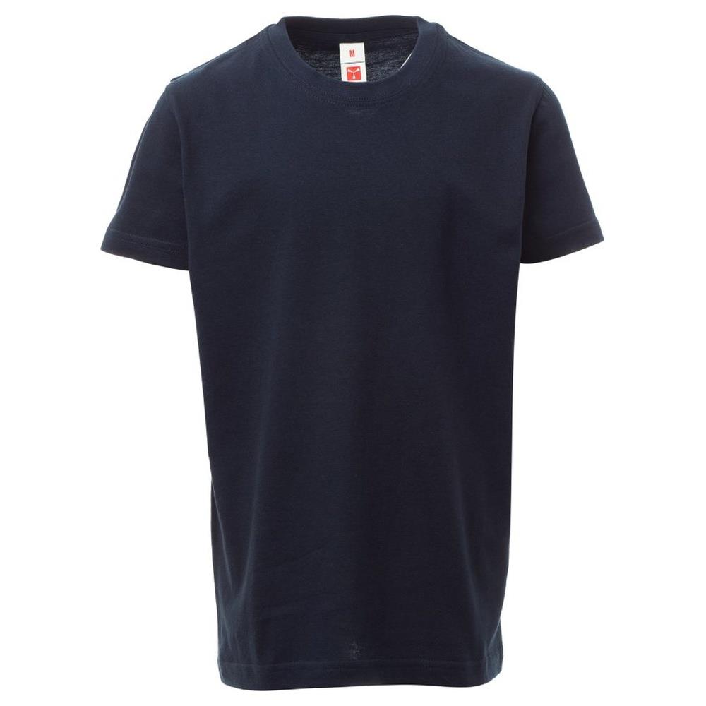 t-shirt bambino manica corta payper print kids navy 7/8
