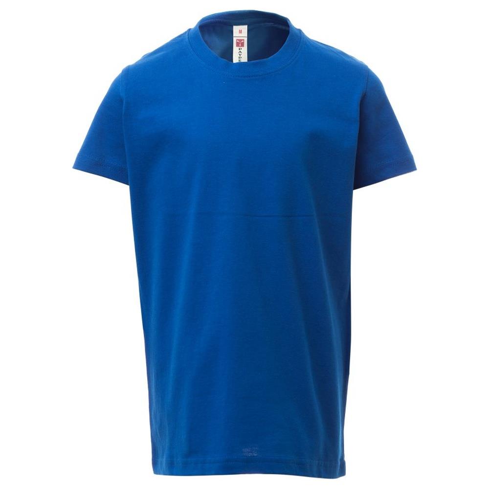 t-shirt bambino manica corta payper print kids royal 7/8