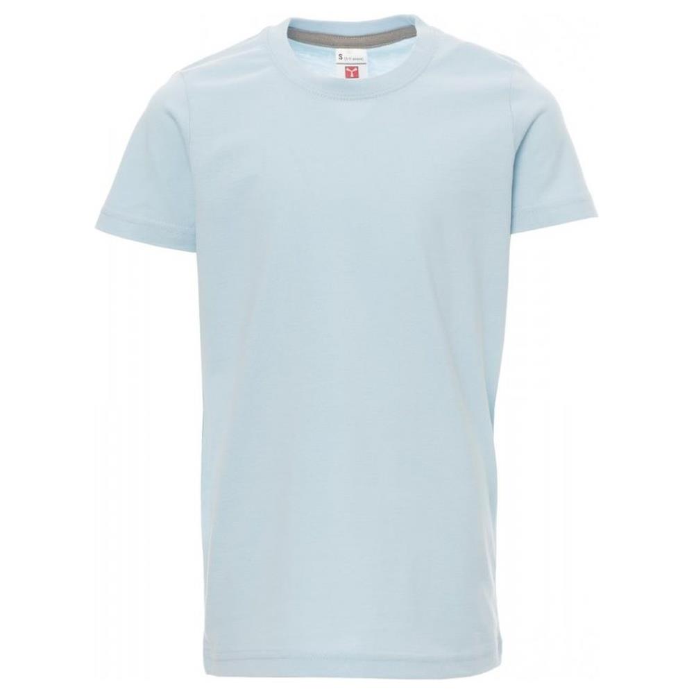 t-shirt bambino manica corta payper sunset kids aquamarine 3/4