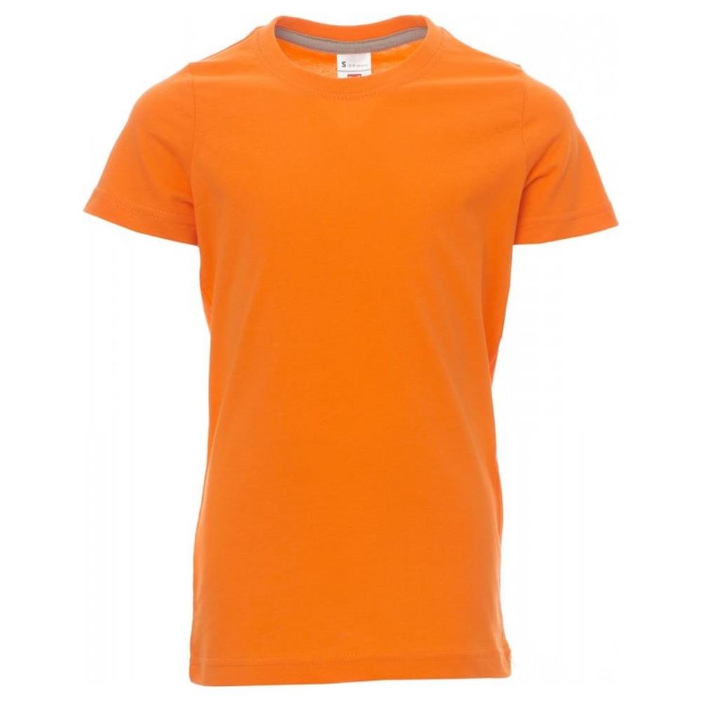 t-shirt bambino manica corta payper sunset kids arancione 3/4
