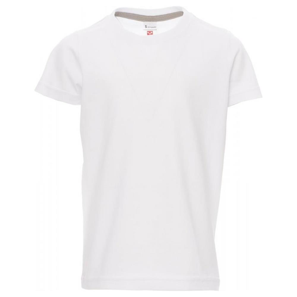 t-shirt bambino manica corta payper sunset kids bianco 0/1