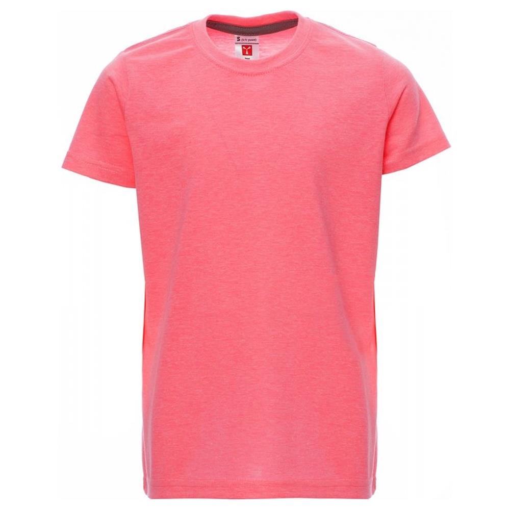 t-shirt bambino manica corta payper sunset kids fluo fucsia fluo 5/6