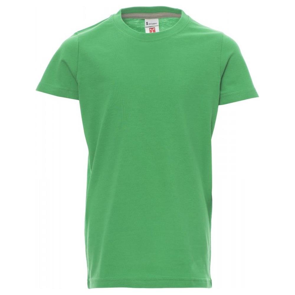 t-shirt bambino manica corta payper sunset kids jelly green 3/4