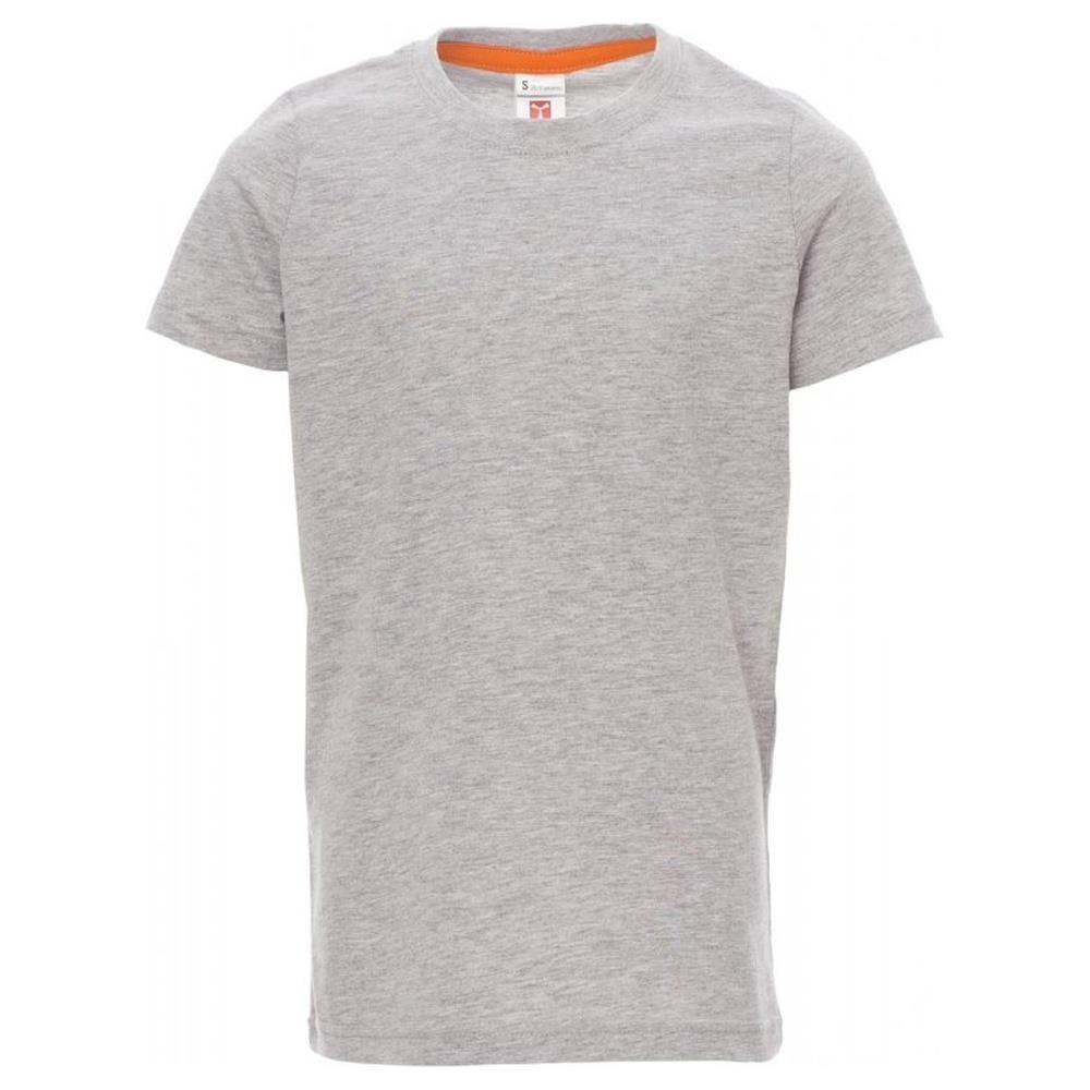 t-shirt bambino manica corta payper sunset kids melange grigio melange 3/4