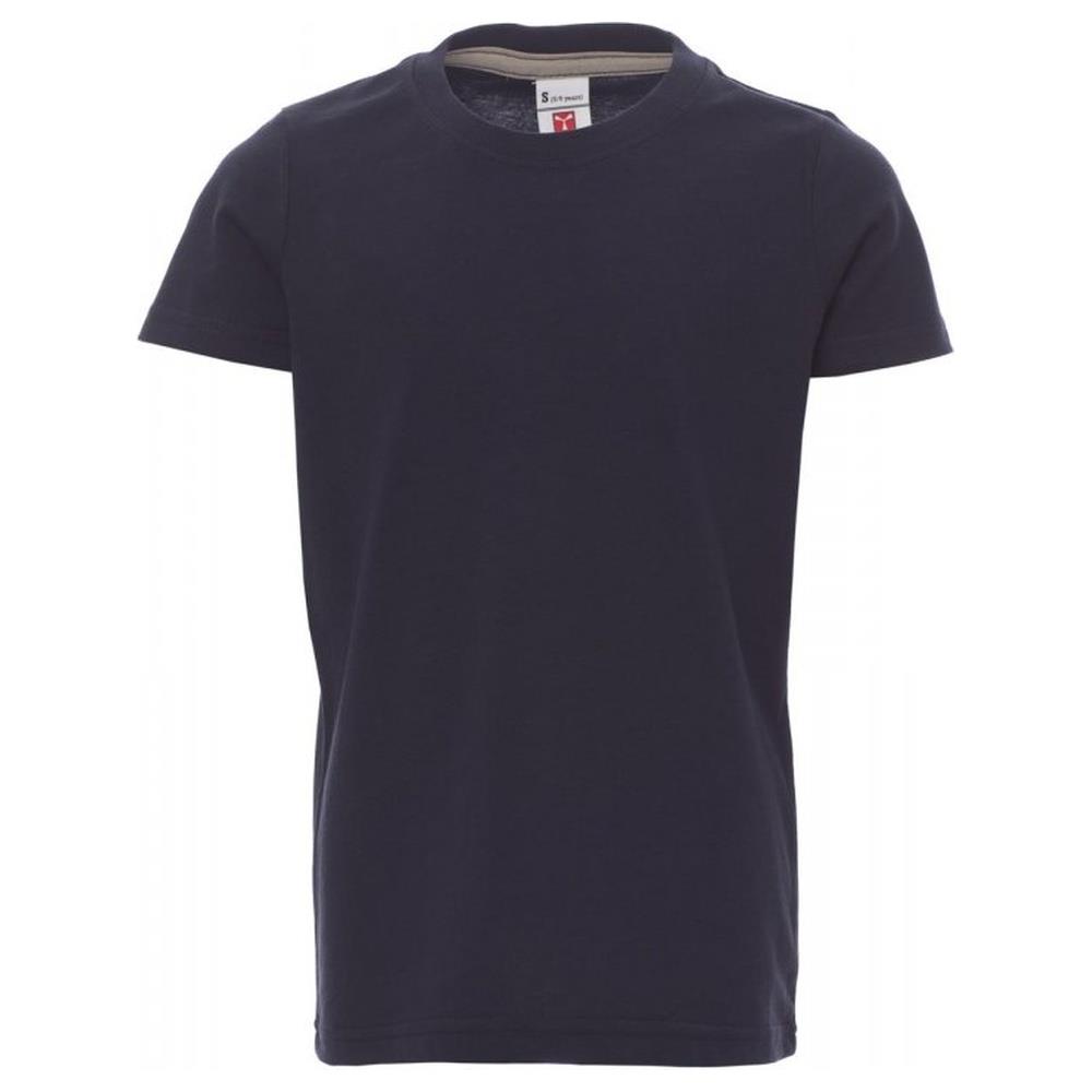 t-shirt bambino manica corta payper sunset kids navy 3/4