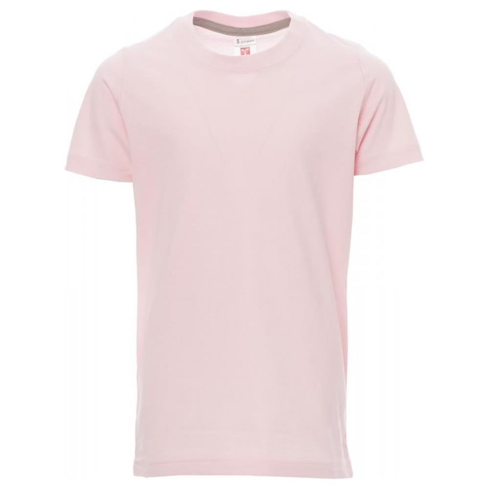 t-shirt bambino manica corta payper sunset kids rosa shadow 3/4