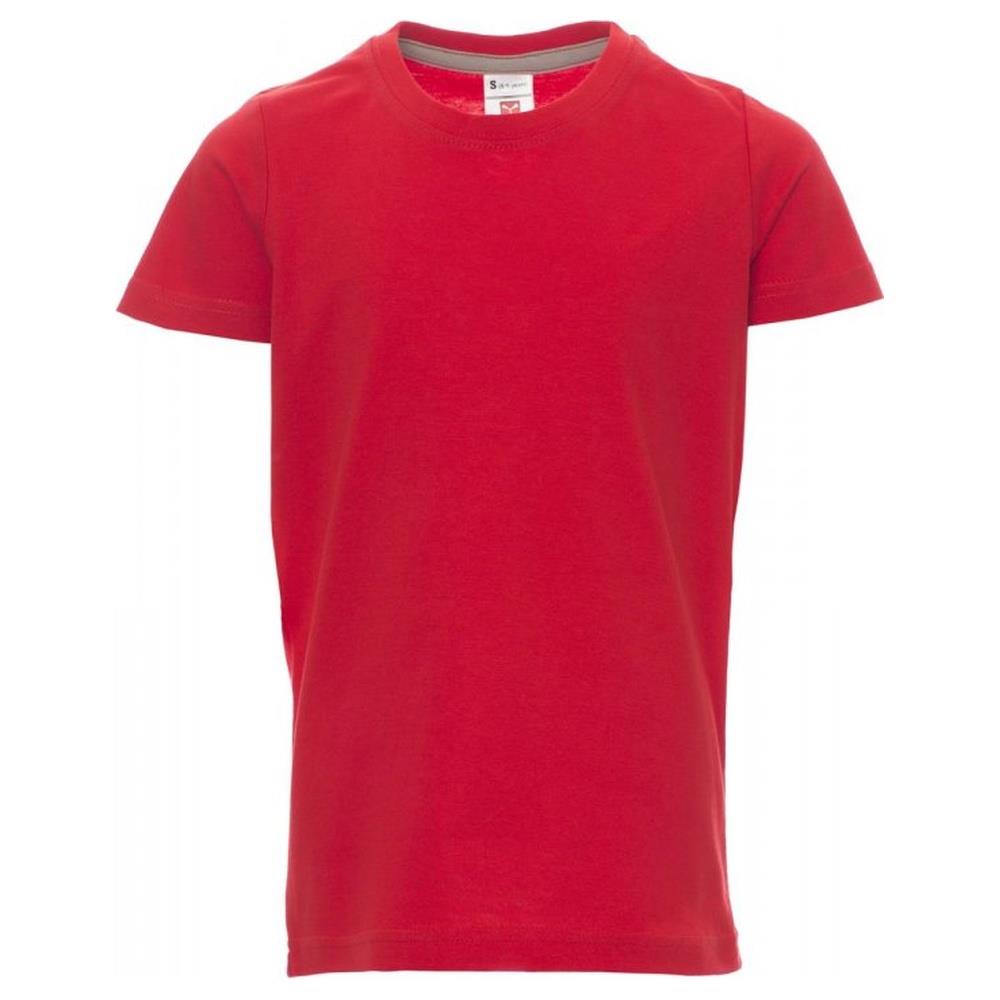 t-shirt bambino manica corta payper sunset kids rosso 0/1