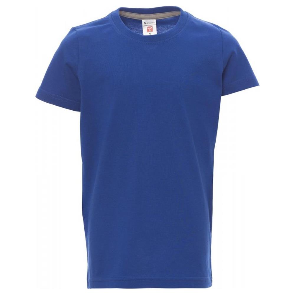 t-shirt bambino manica corta payper sunset kids royal 3/4