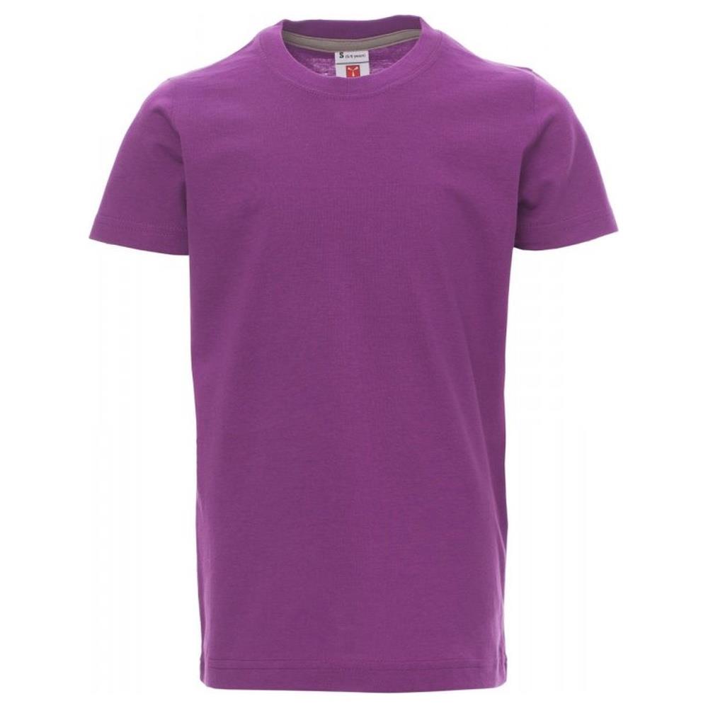 t-shirt bambino manica corta payper sunset kids summer violet 3/4