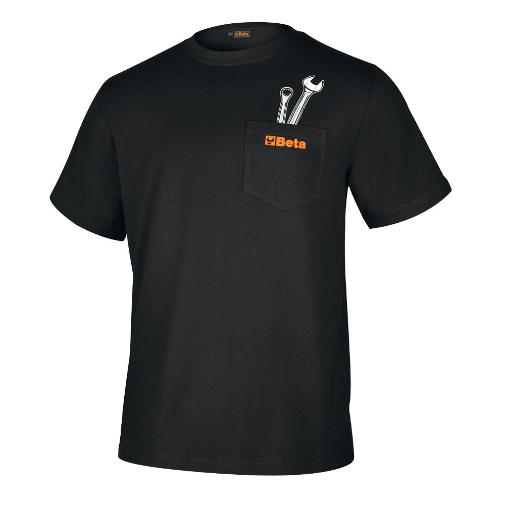 t-shirt beta con stampa moderna beta 7548t xs