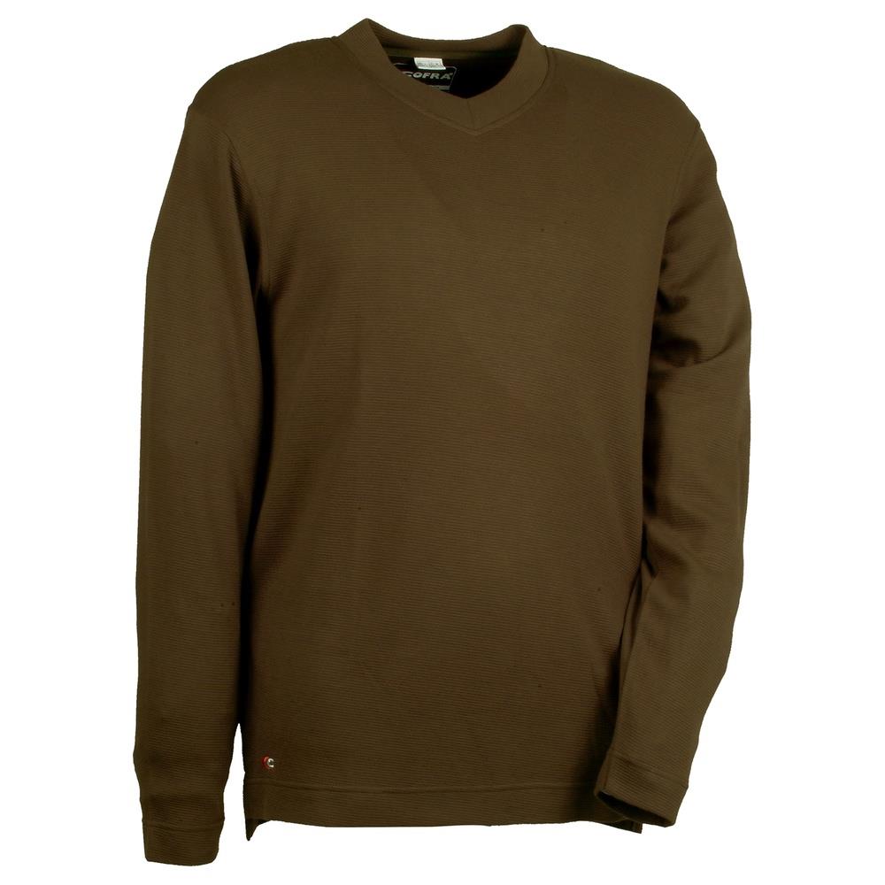 t-shirt cofra almada v215 fango s