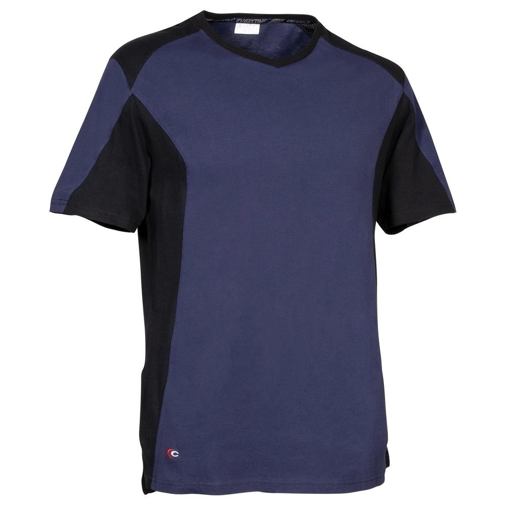 t-shirt cofra azagra v569 navy/nero s