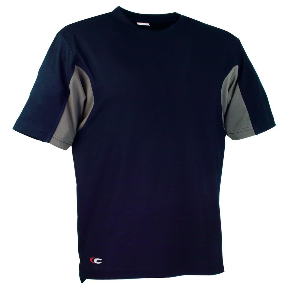 t-shirt cofra caribbean v085 navy/antracite s