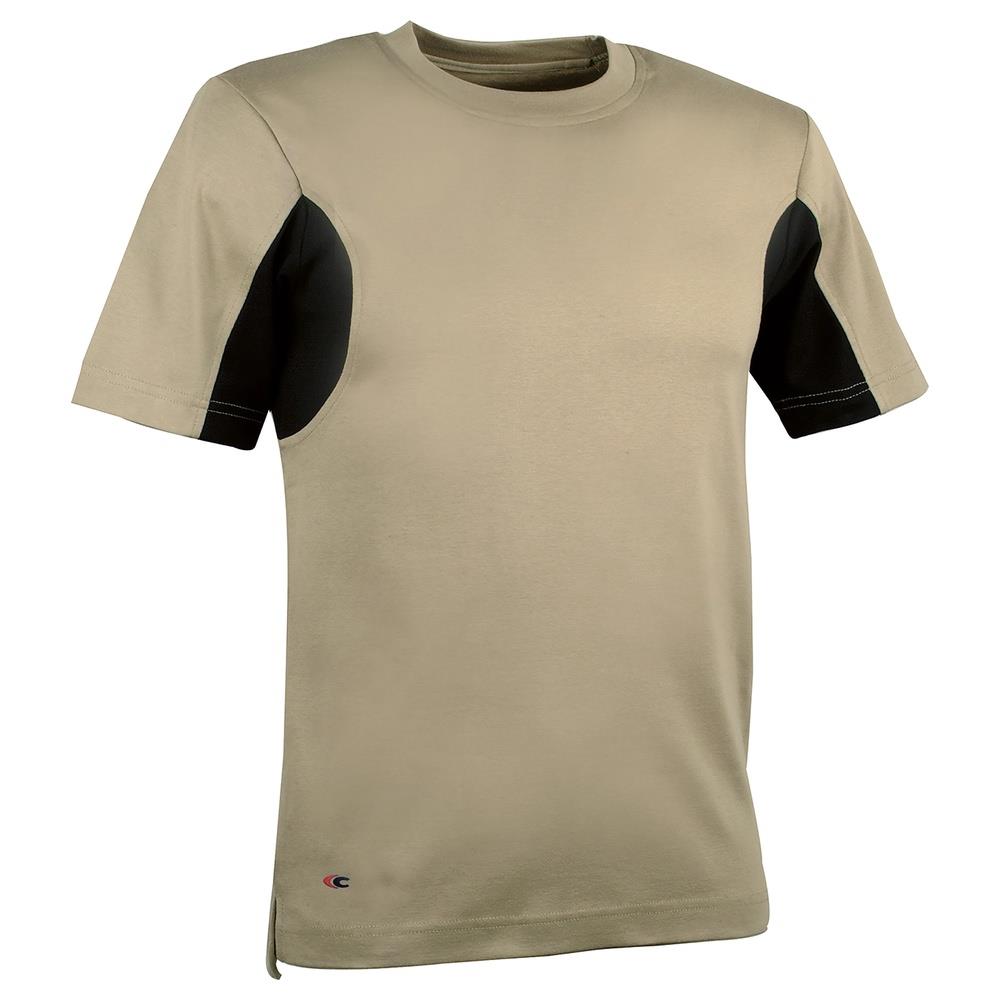 t-shirt cofra guadalupa v081 corda/nero s