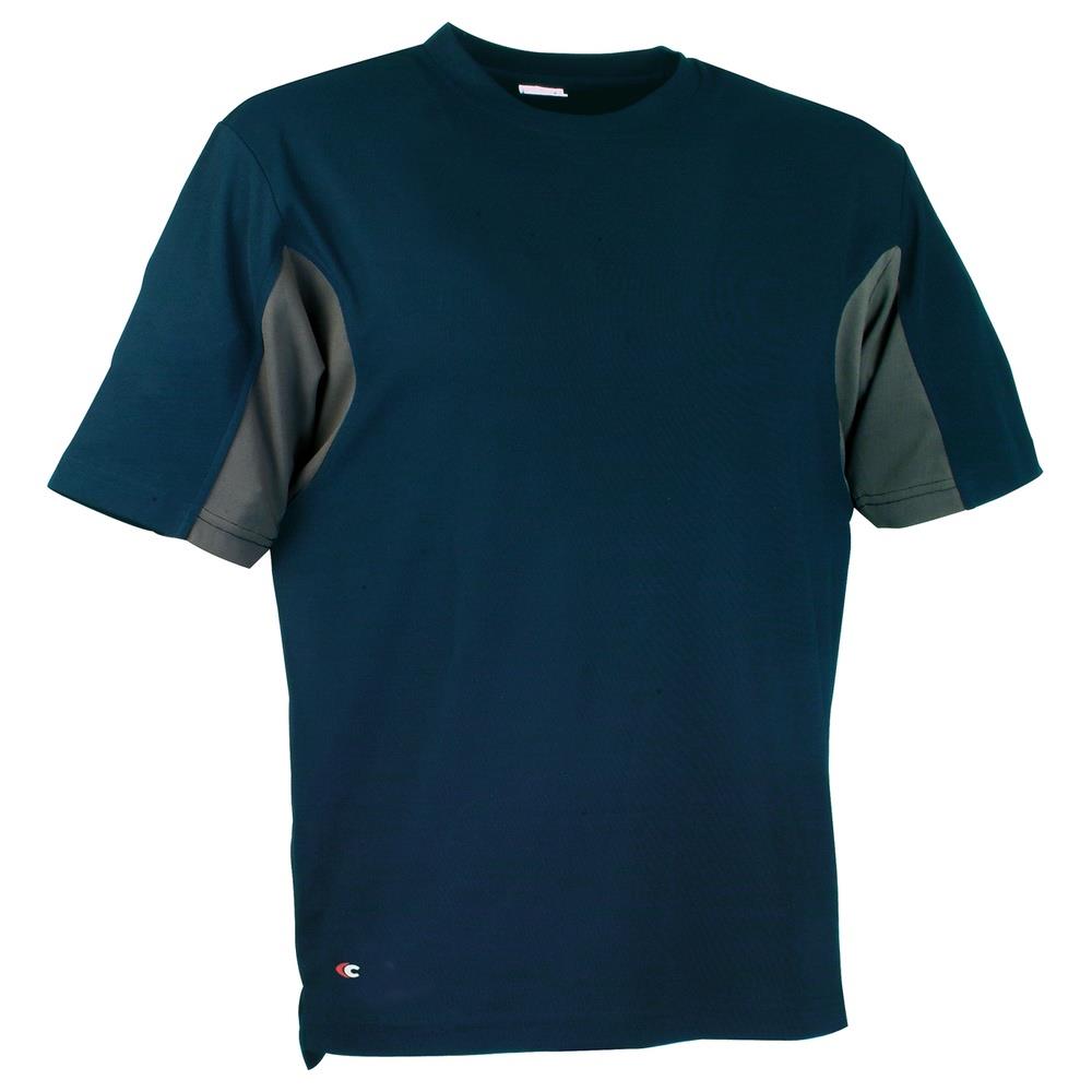 t-shirt cofra guadalupa v081 navy/antracite s