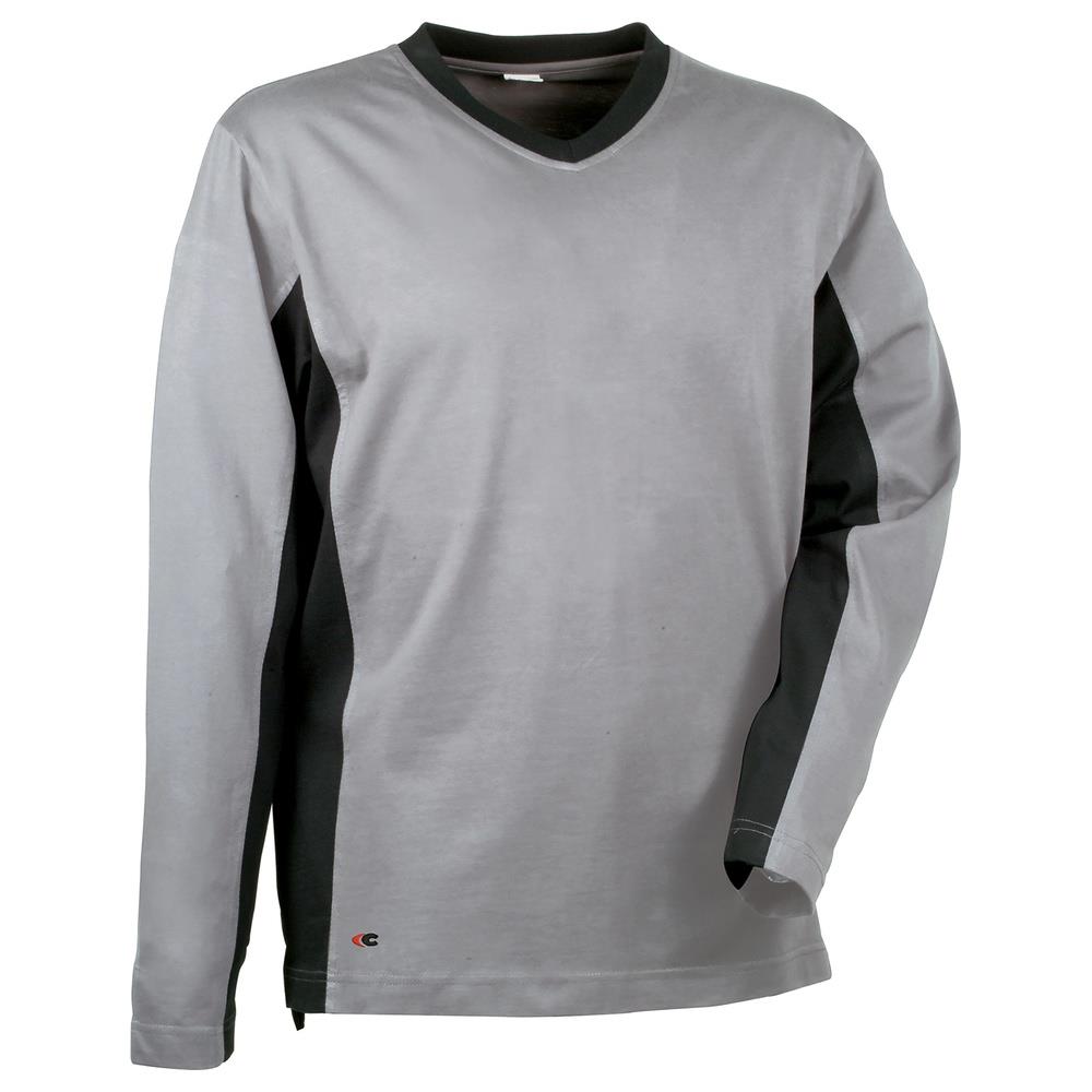 t-shirt cofra madeira v105 grigio/nero s