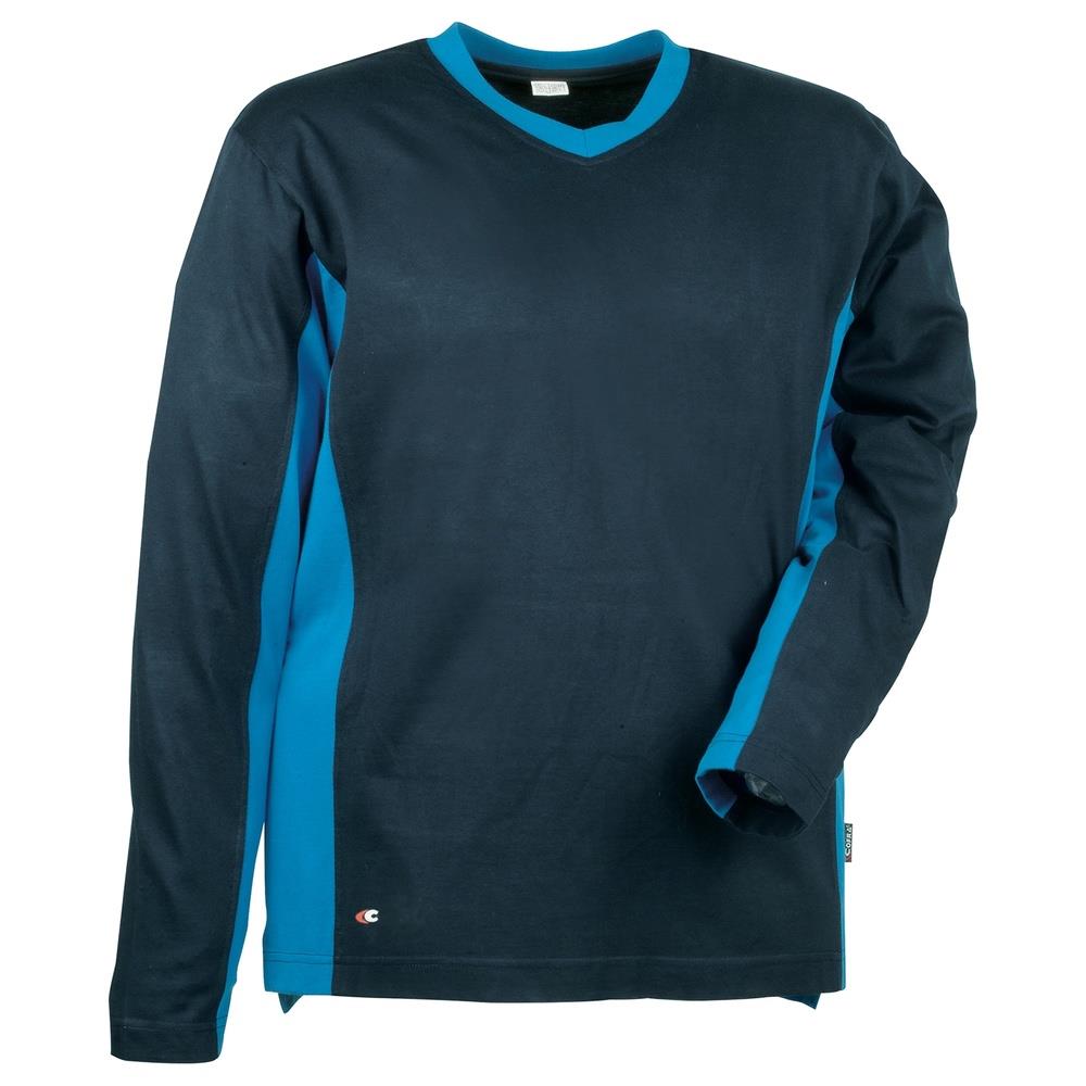 t-shirt cofra madeira v105 navy/royal s