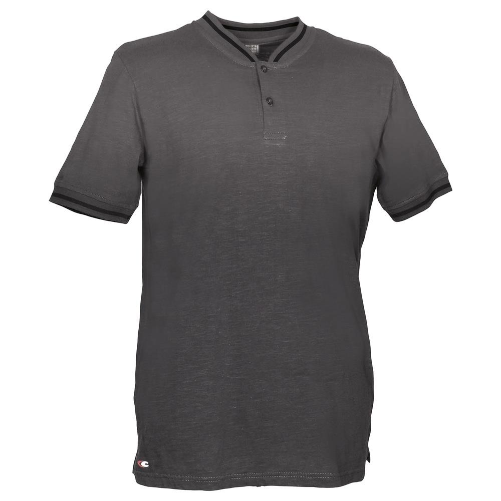 t-shirt cofra malaga v087 antracite s