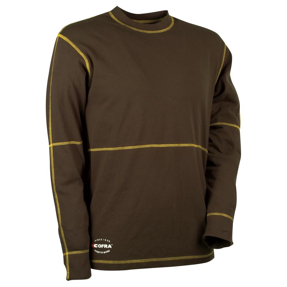 t-shirt cofra valencia v136 fango s