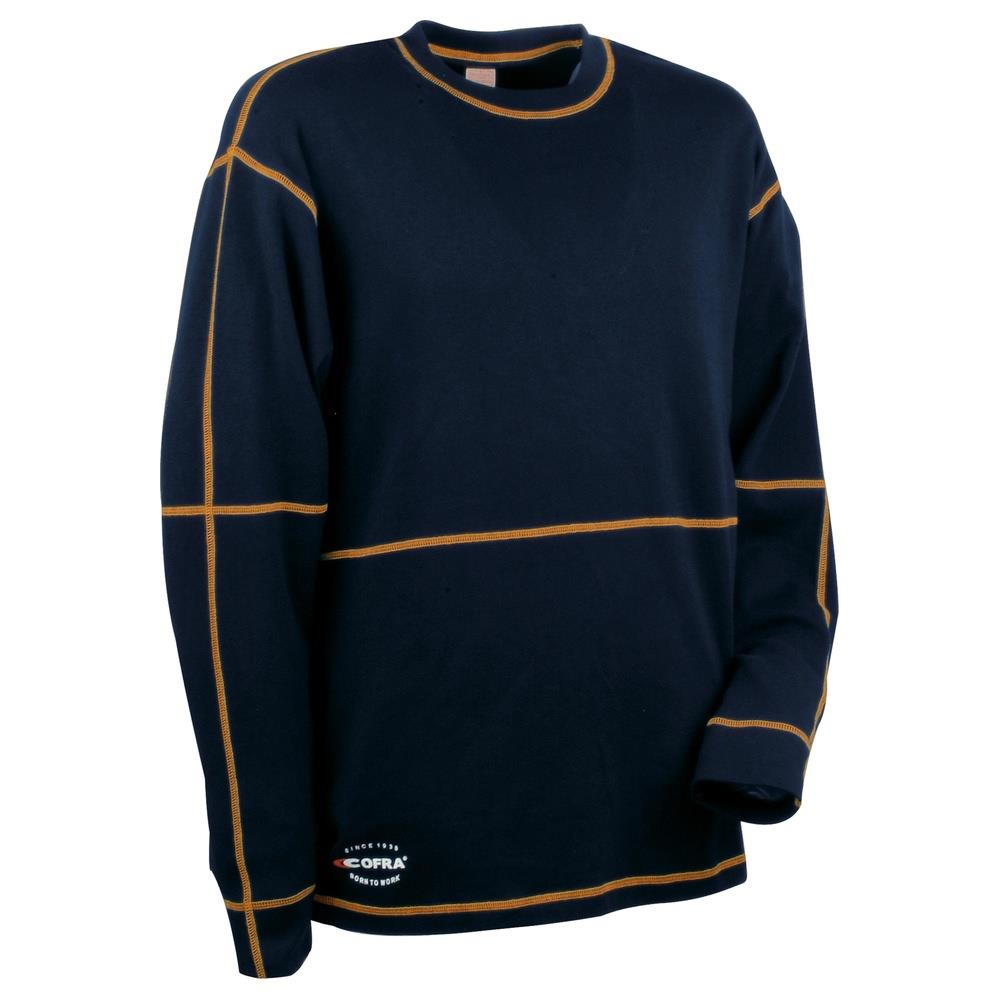 t-shirt cofra valencia v136 navy s