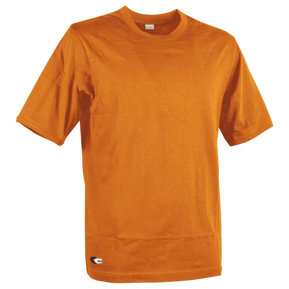 t-shirt cofra zanzibar v036 arancio 2xs