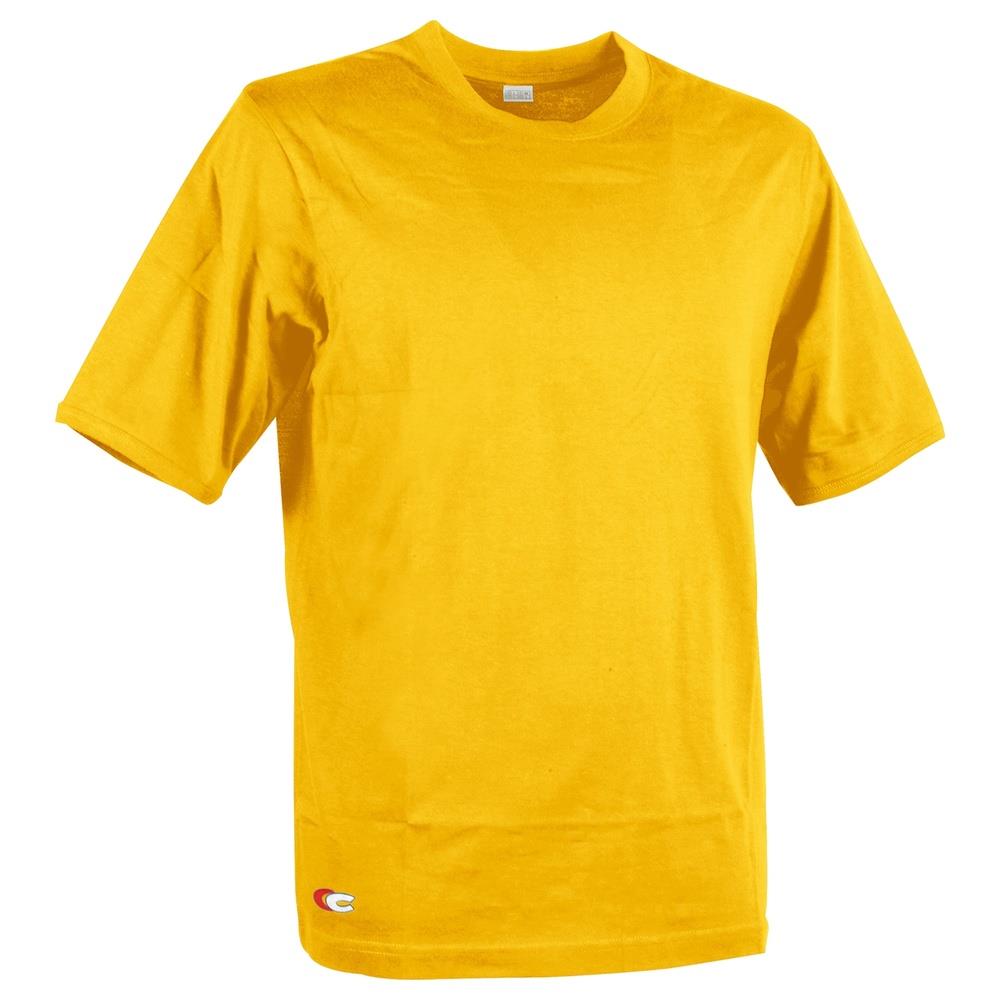 t-shirt cofra zanzibar v036 giallo s