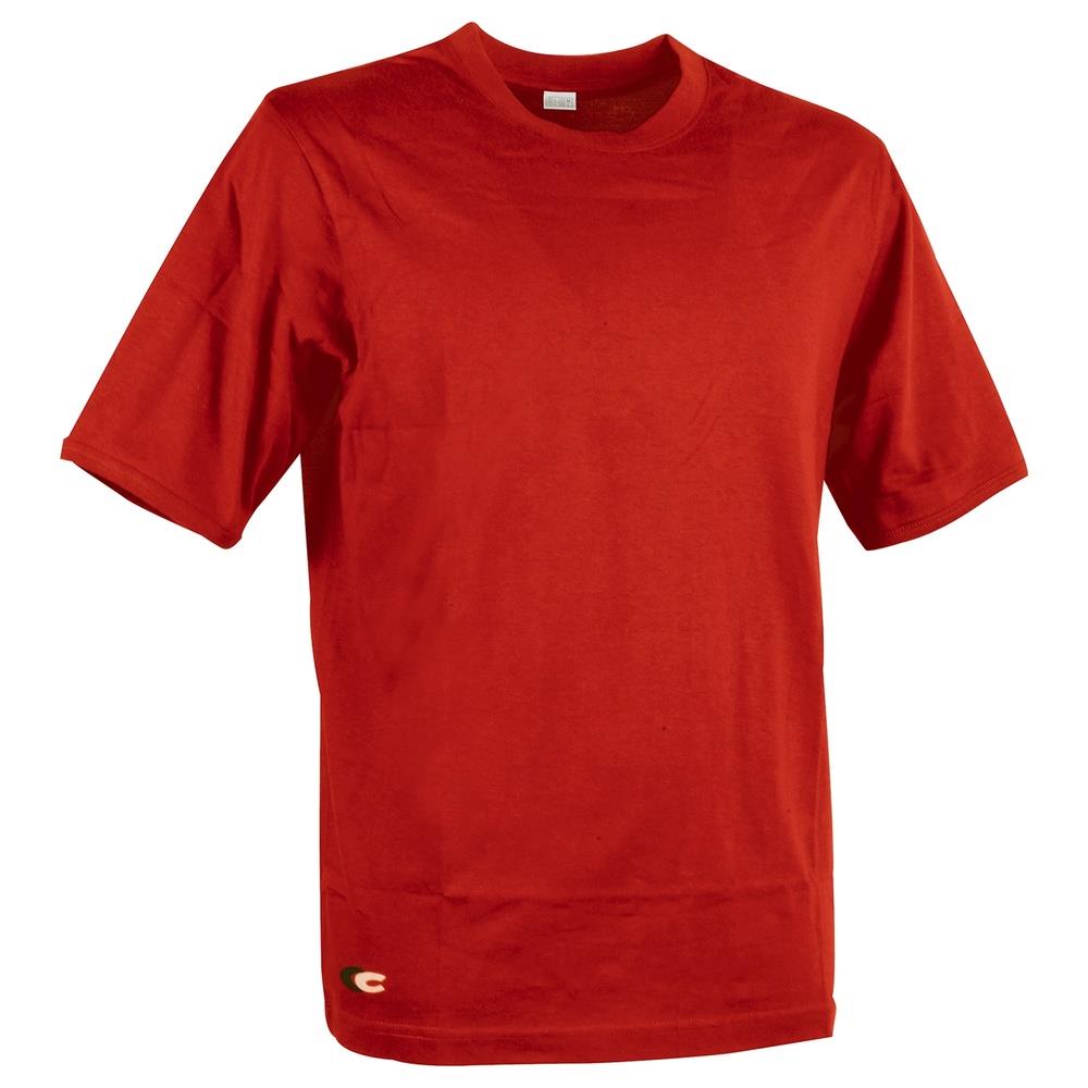 t-shirt cofra zanzibar v036 rosso s