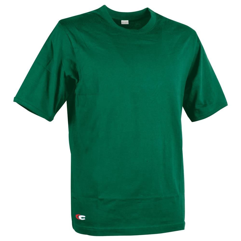 t-shirt cofra zanzibar v036 verde s